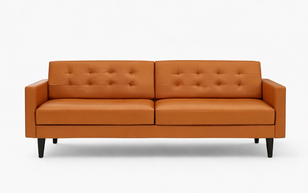 Milo Retro 2-Seater Sofa