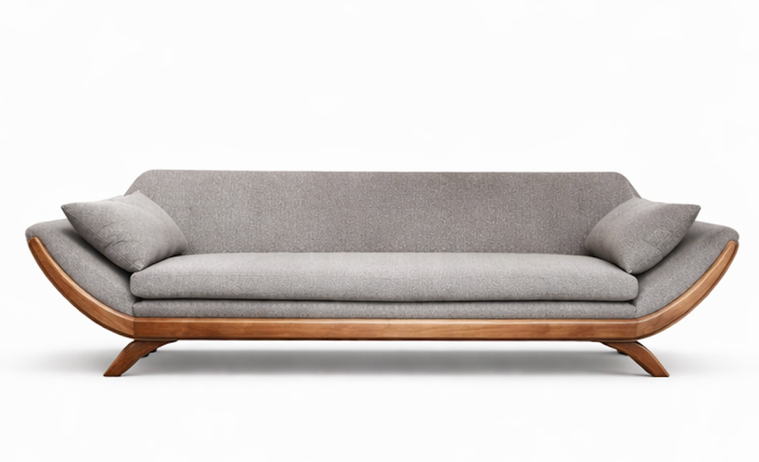 Arlo Curvewood 3-Seater Sofa