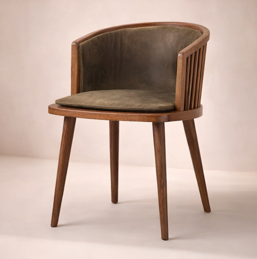Verona Barrel Armchair