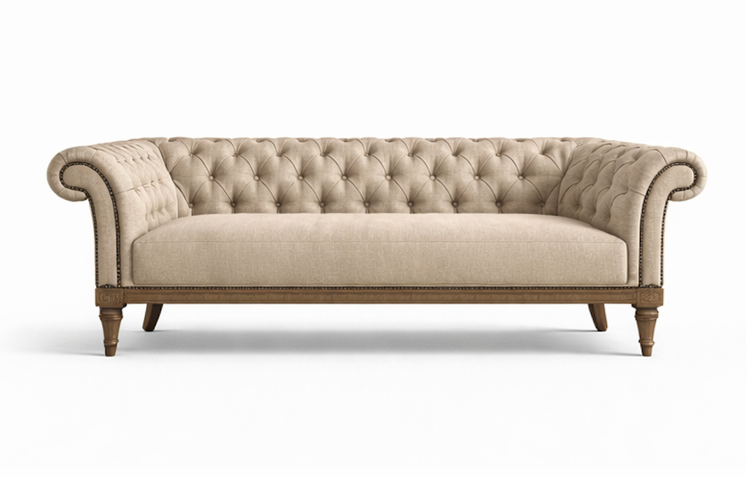 Regalia Chester Luxe 3-Seater Sofa