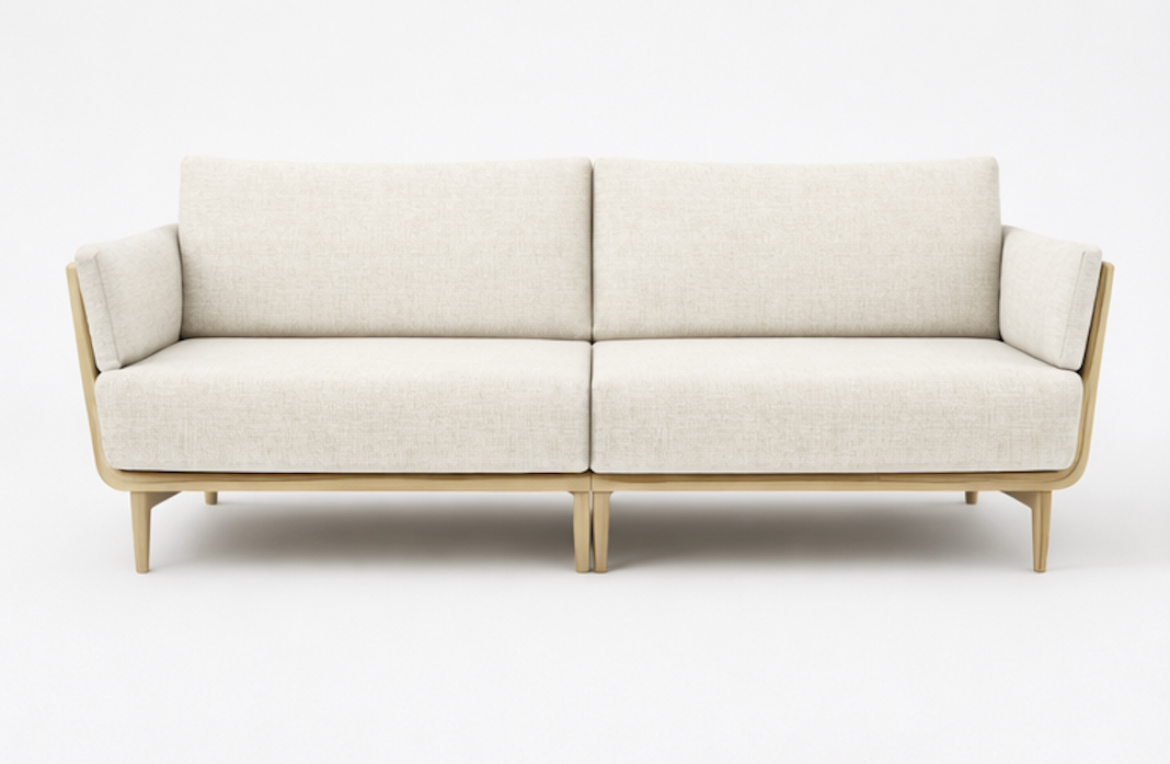 Elara Softline 2-Seater Sofa