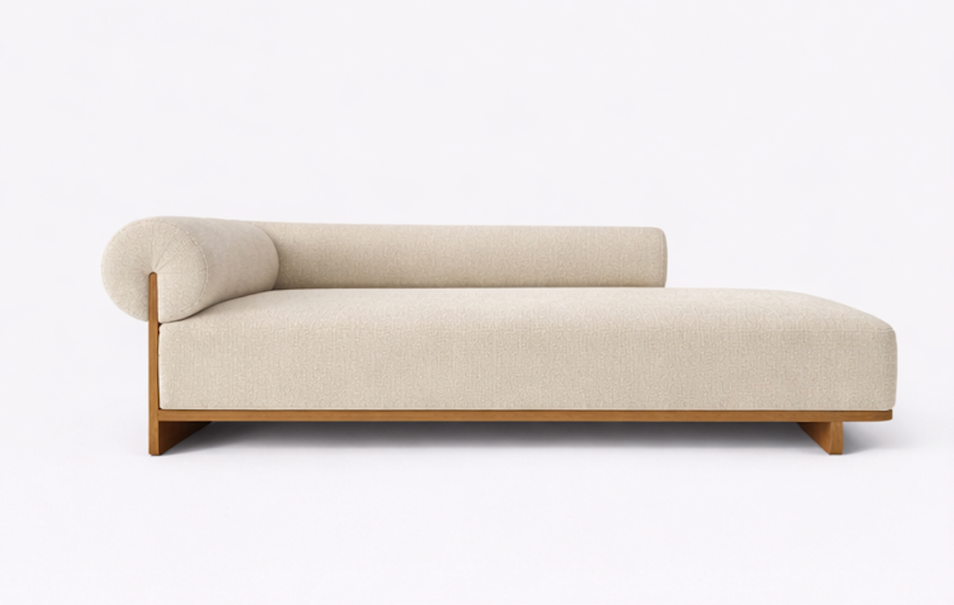 Solene Chaise Lounge Sofa