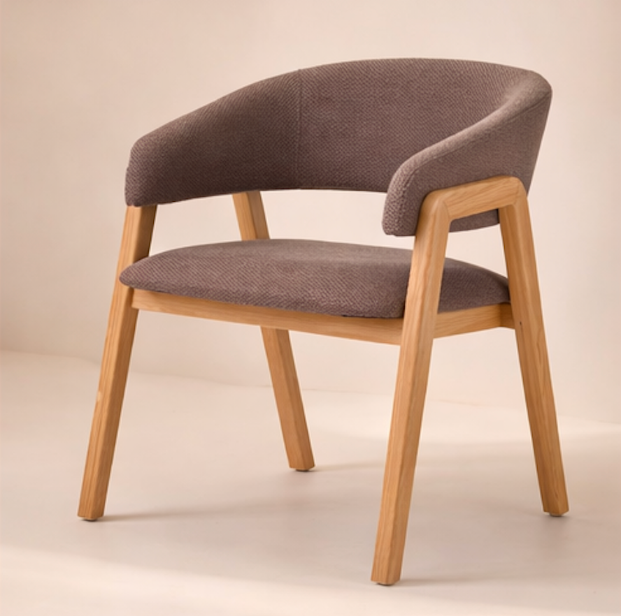 Nordic Curve Armchair