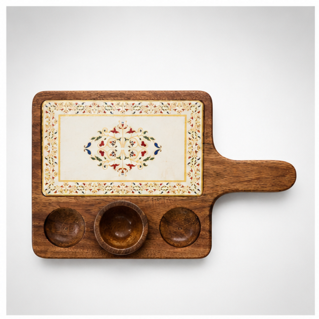 Regalia Artisan Serving Board Set