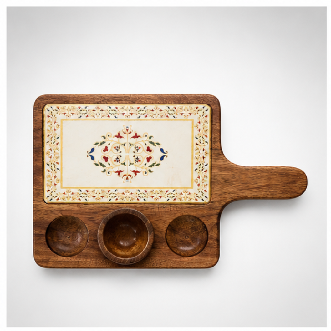 Regalia Artisan Serving Board Set