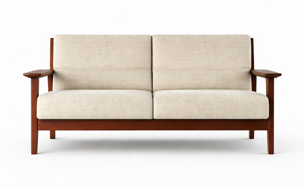 Nolan Classicwood 2-Seater Sofa