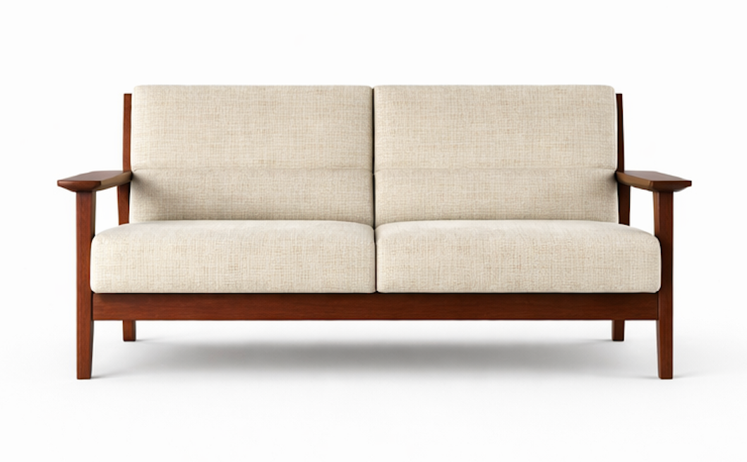 Nolan Classicwood 2-Seater Sofa
