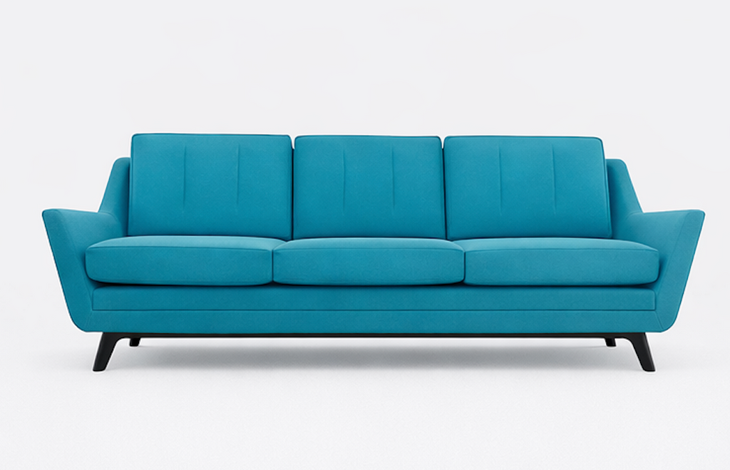 Aeron Pop 3-Seater Sofa