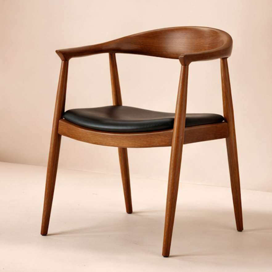 Sculpted Halo Armchair