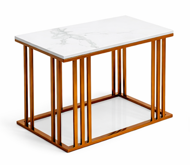 Avelis Marble Frame Coffee Table