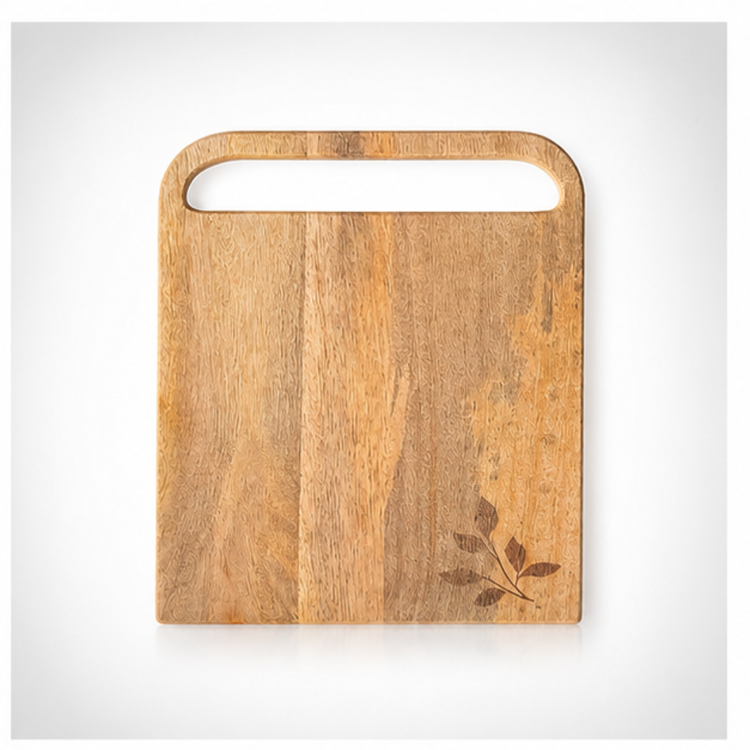 Verdant Oak Artisan Cutting Board