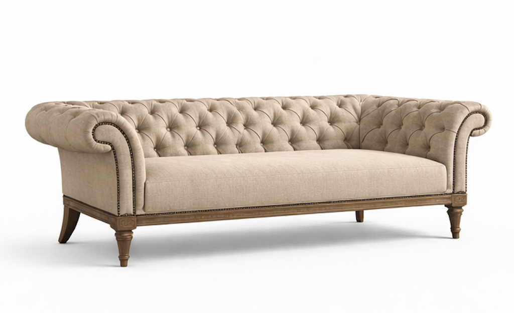 Regalia Chester Luxe 3-Seater Sofa