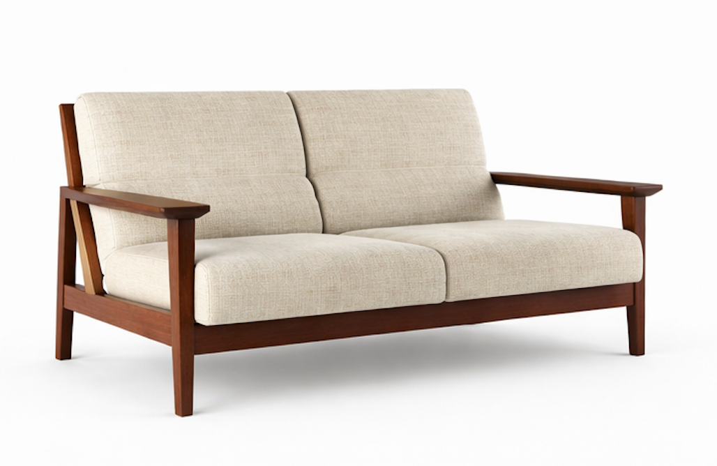 Nolan Classicwood 2-Seater Sofa