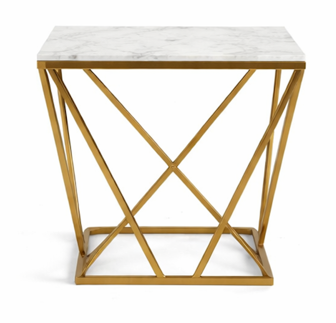 Celestia Marble Luxe Coffee Table