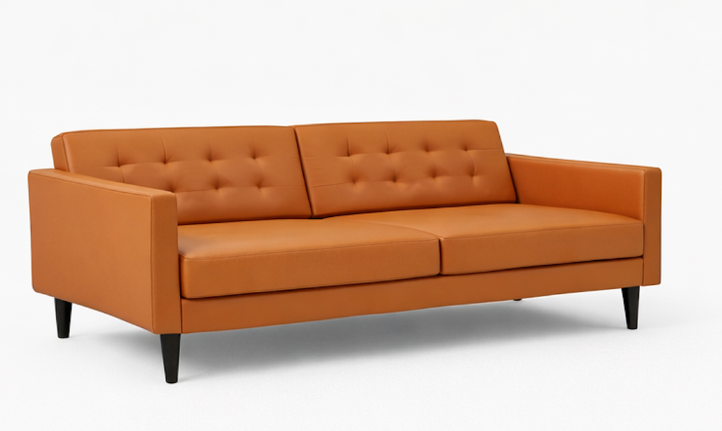 Milo Retro 2-Seater Sofa