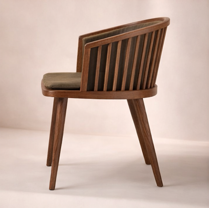Verona Barrel Armchair