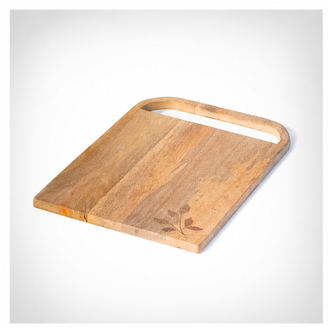 Verdant Oak Artisan Cutting Board