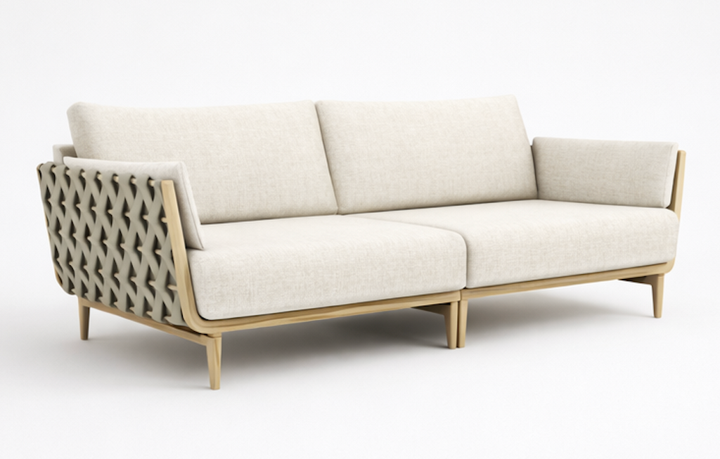 Elara Softline 2-Seater Sofa