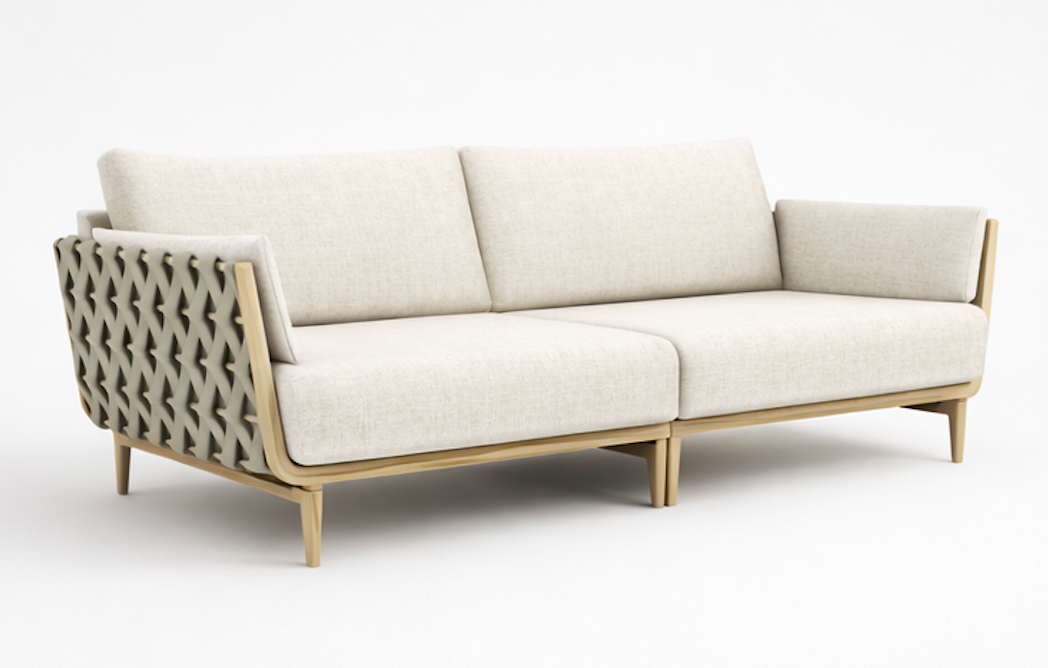Elara Softline 2-Seater Sofa