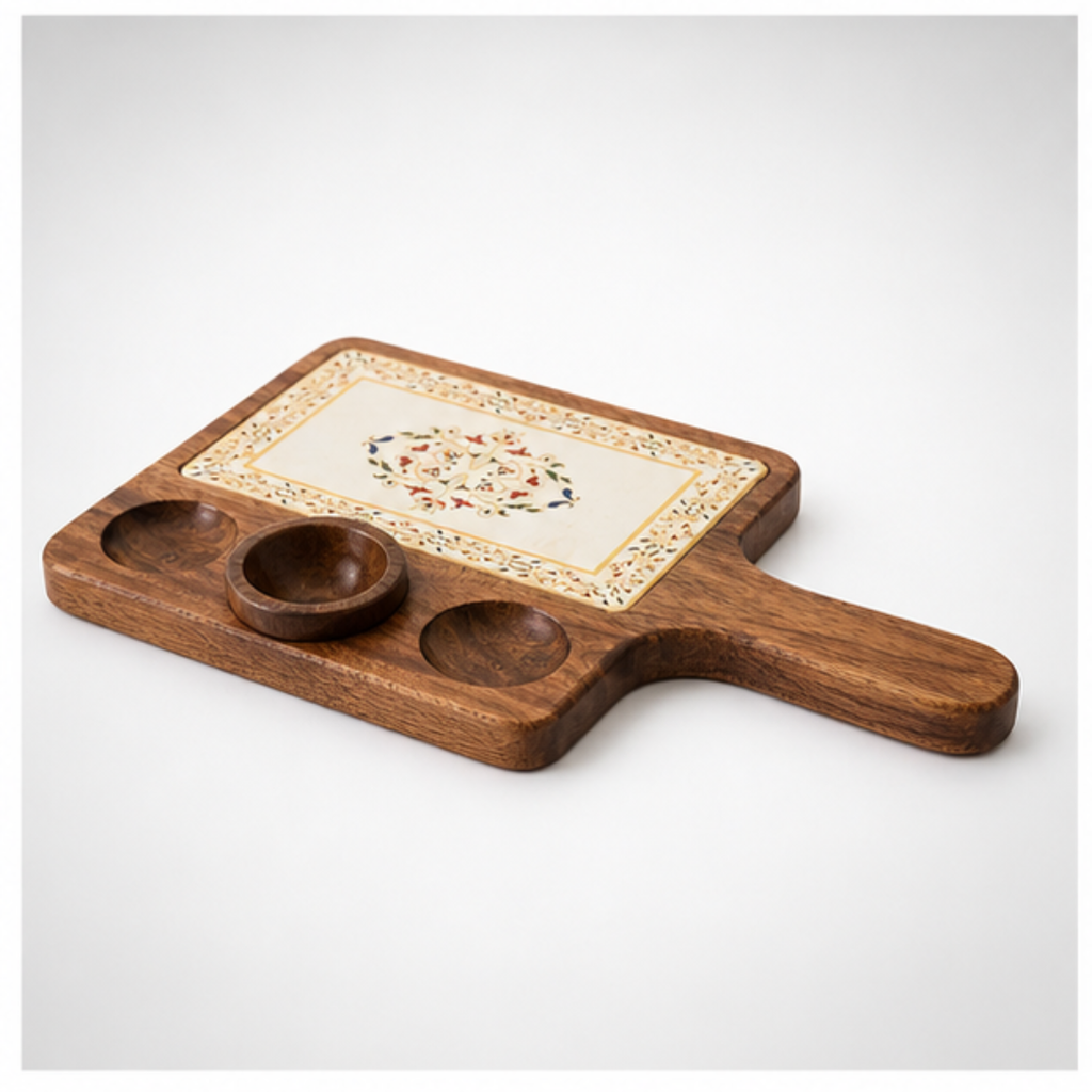 Regalia Artisan Serving Board Set