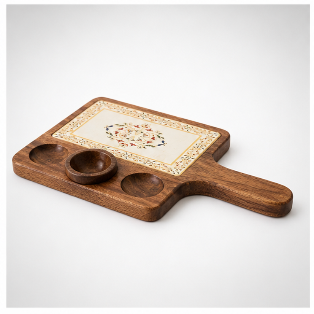 Regalia Artisan Serving Board Set