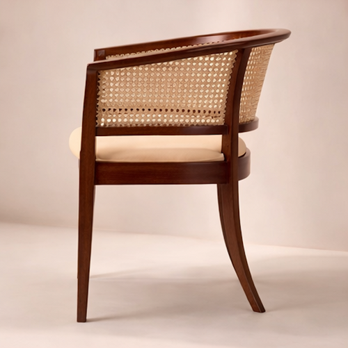 Cane Barrel Lounge Chair