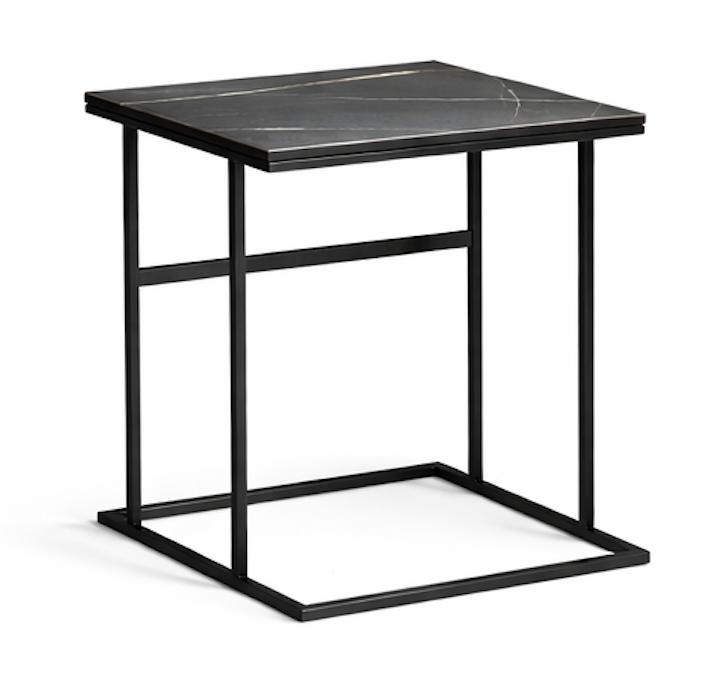 Virex Nero Marble Side Coffee Table