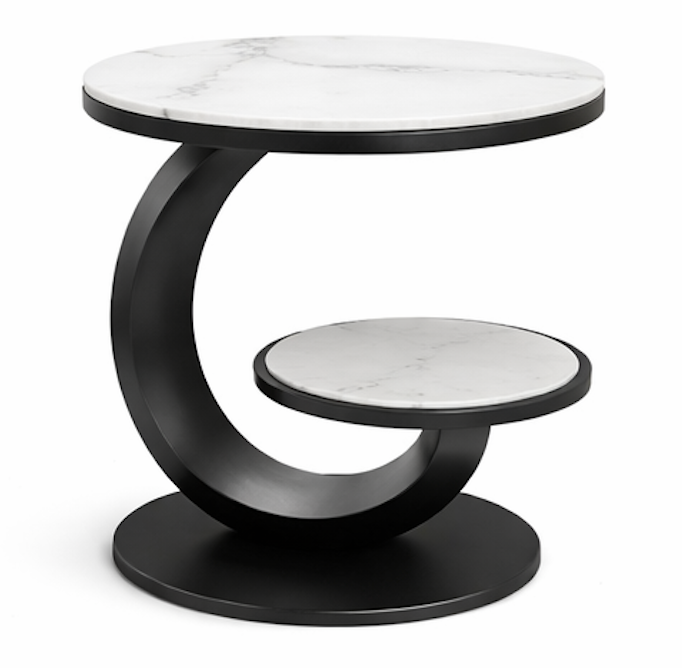 Ecliora Sculpt Dual-Tier Coffee Table