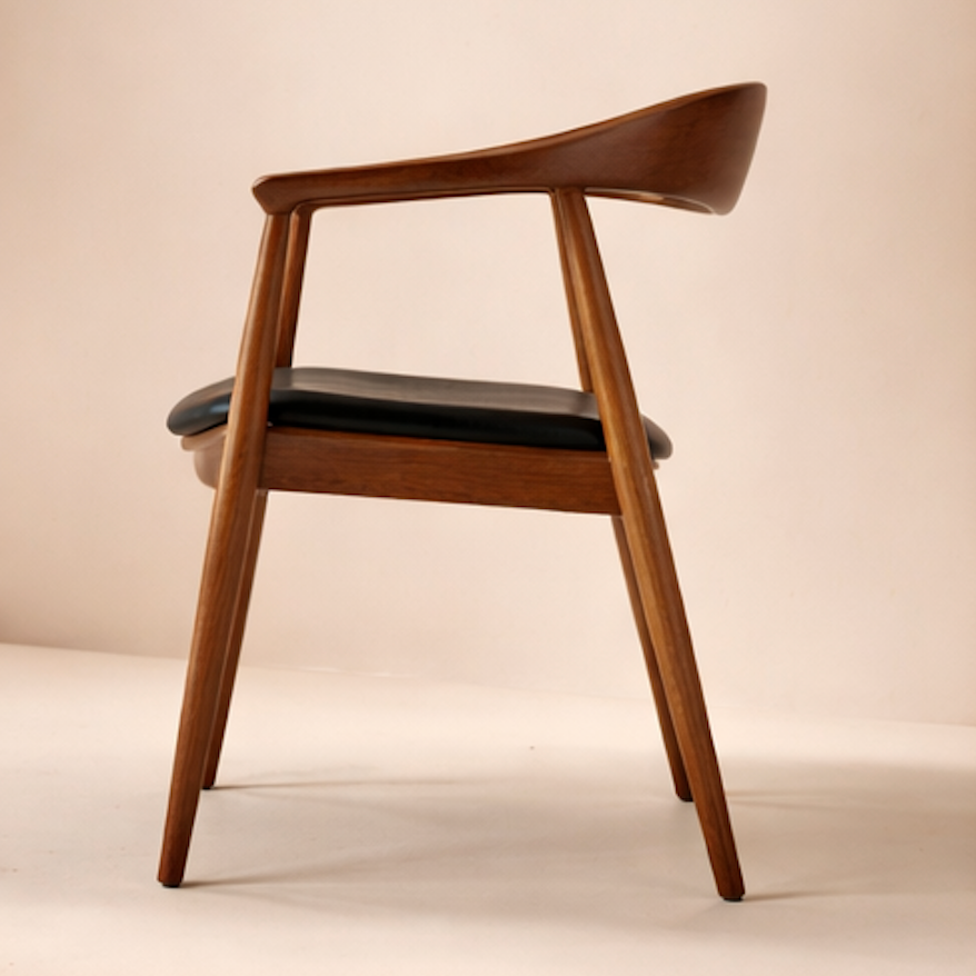 Sculpted Halo Armchair