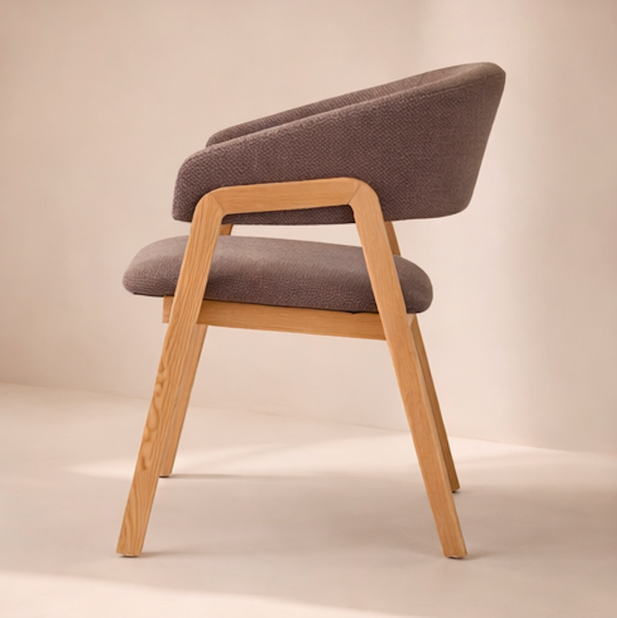 Nordic Curve Armchair