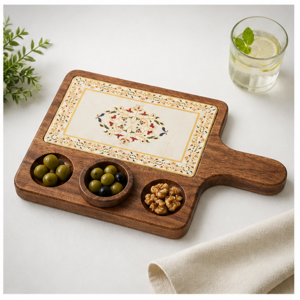Regalia Artisan Serving Board Set