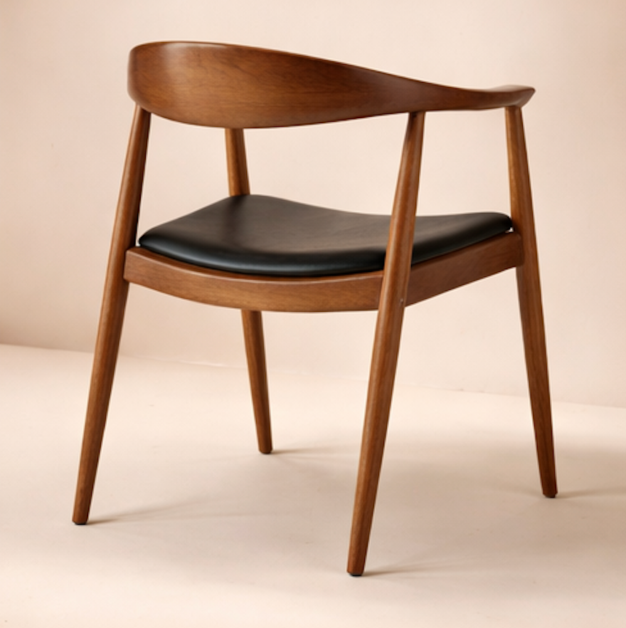 Sculpted Halo Armchair