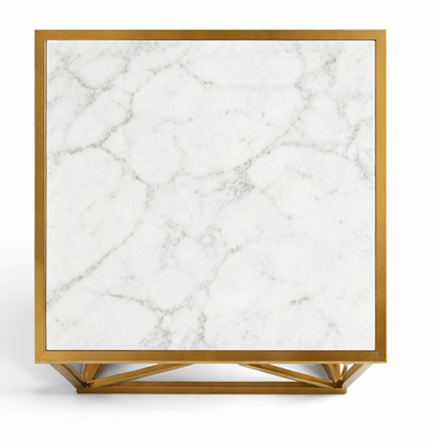 Celestia Marble Luxe Coffee Table