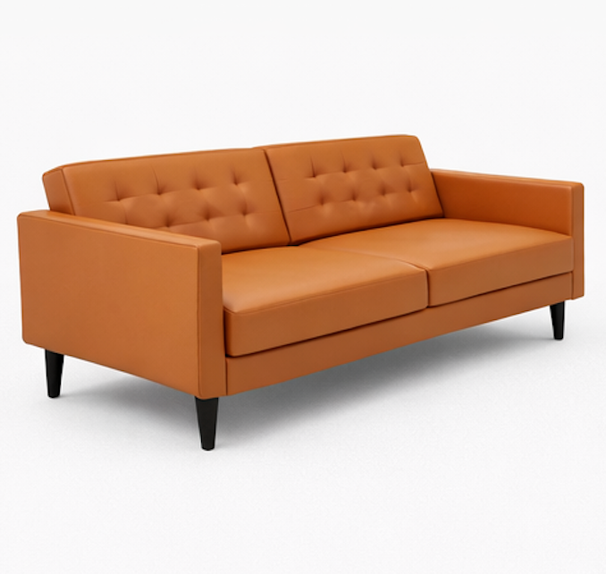 Milo Retro 2-Seater Sofa