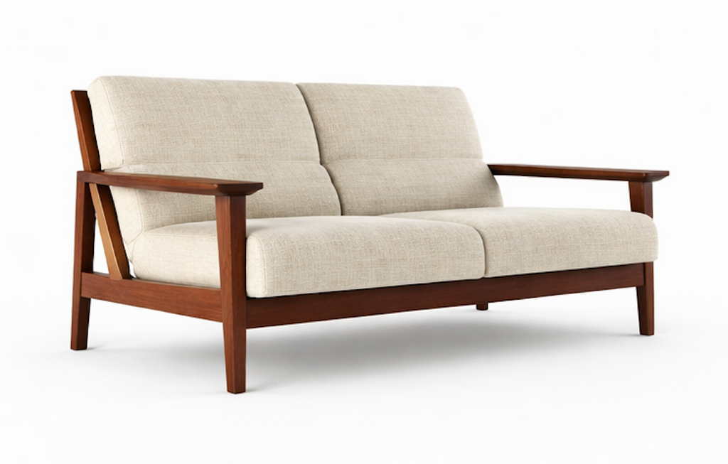 Nolan Classicwood 2-Seater Sofa