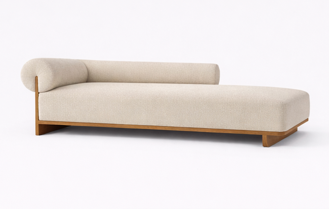 Solene Chaise Lounge Sofa