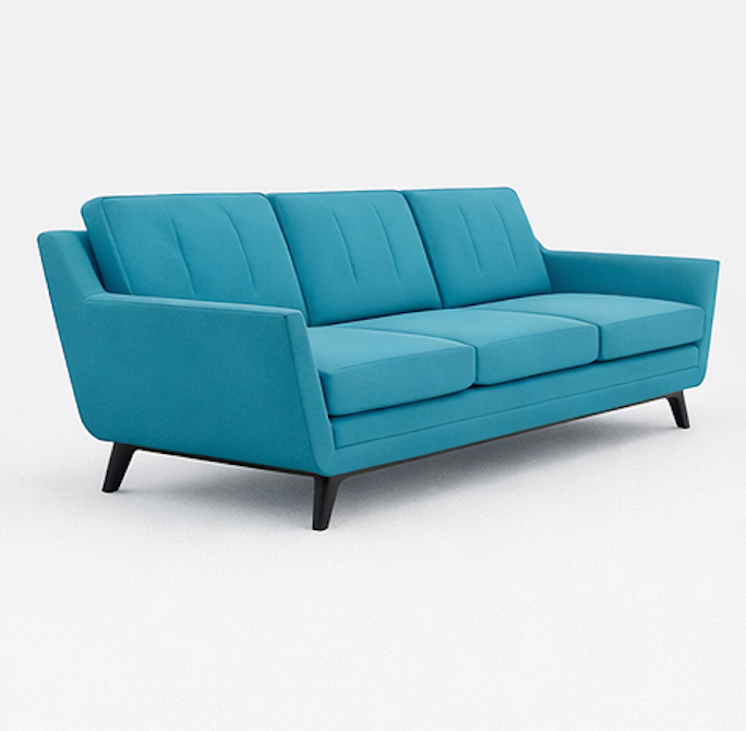 Aeron Pop 3-Seater Sofa