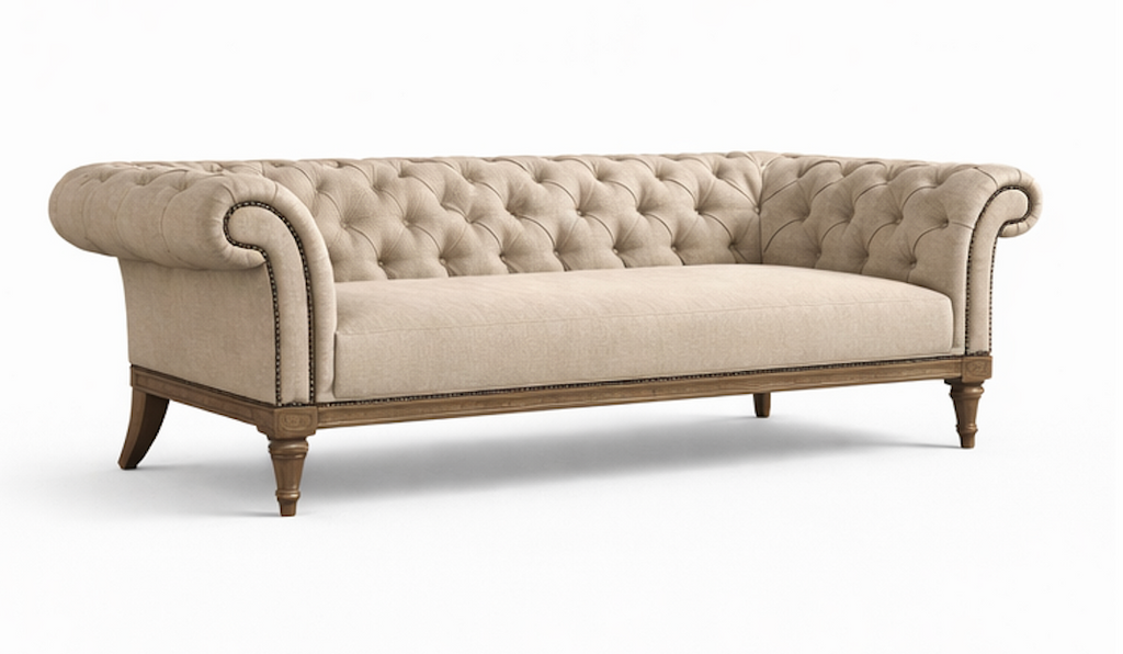 Regalia Chester Luxe 3-Seater Sofa