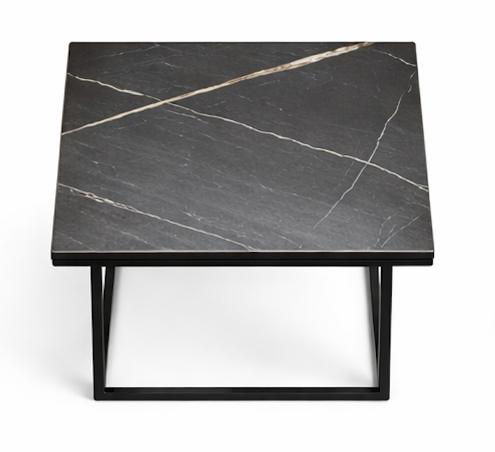 Virex Nero Marble Side Coffee Table