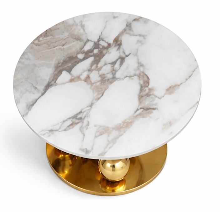 Orionis Marble Sculpt Coffee Table