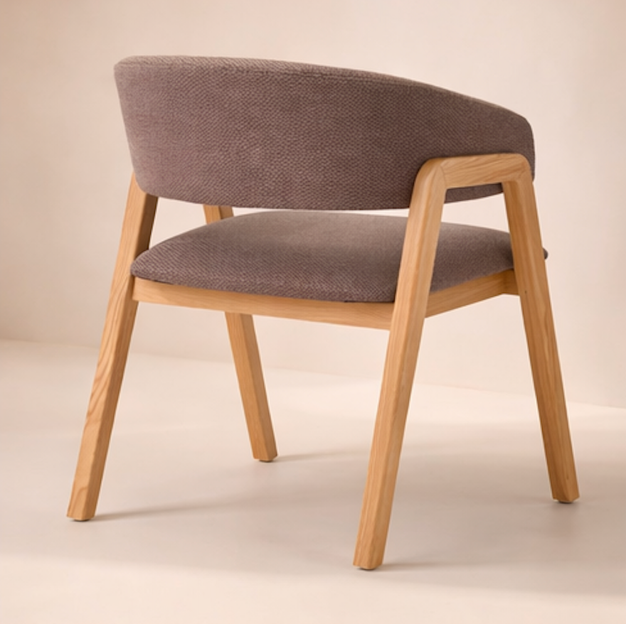 Nordic Curve Armchair