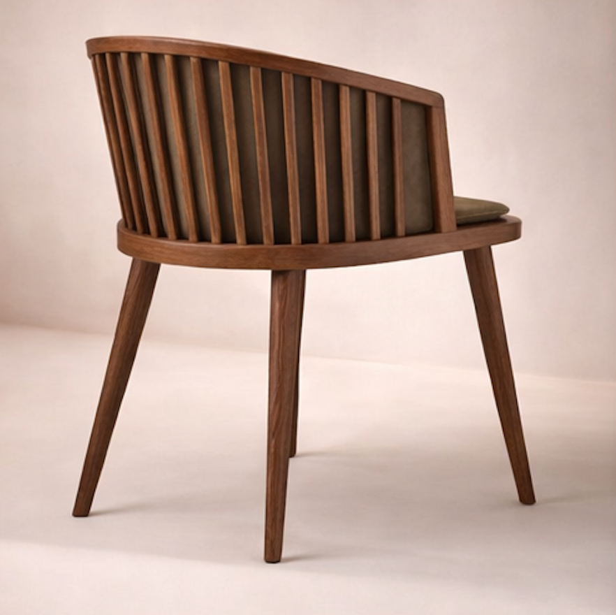 Verona Barrel Armchair