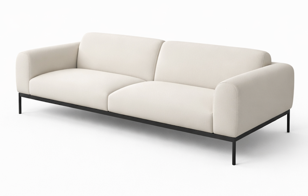Luma Edge 2-Seater Sofa