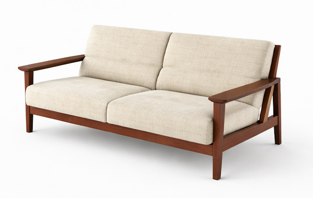 Nolan Classicwood 2-Seater Sofa