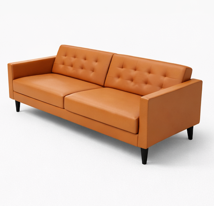 Milo Retro 2-Seater Sofa