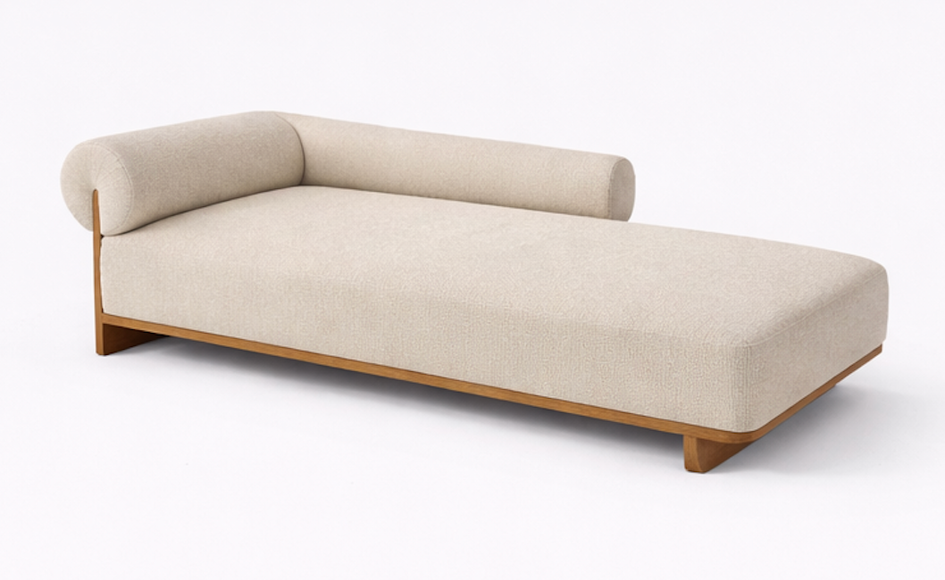 Solene Chaise Lounge Sofa