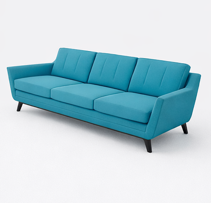 Aeron Pop 3-Seater Sofa