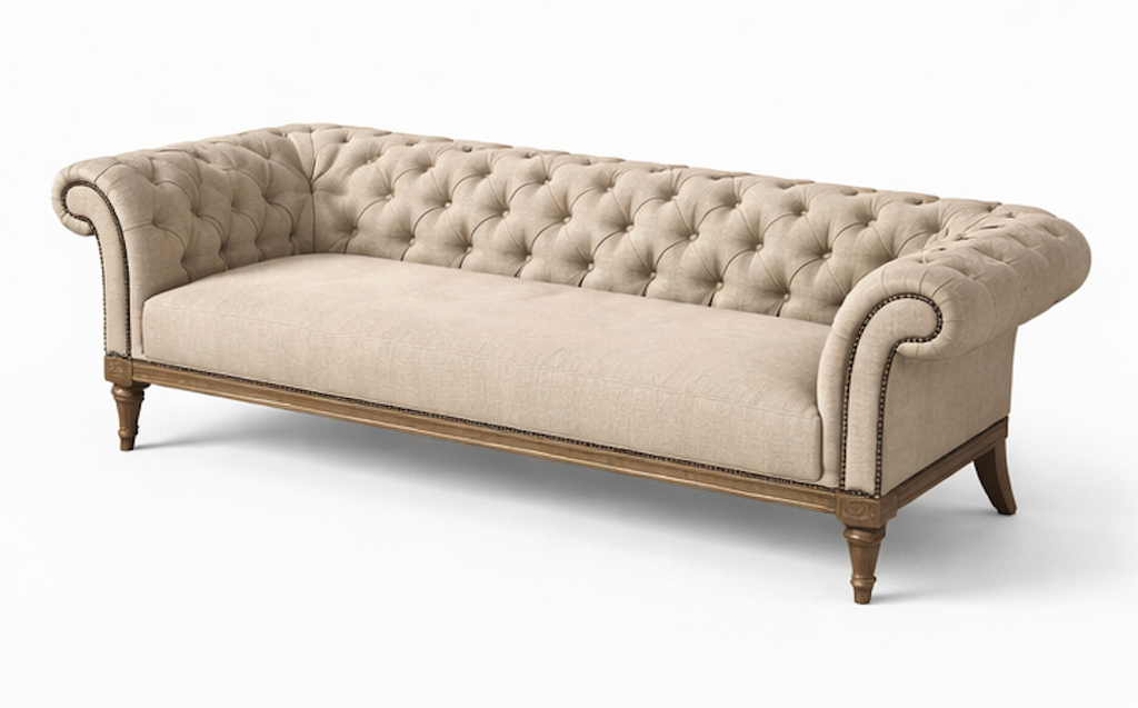 Regalia Chester Luxe 3-Seater Sofa