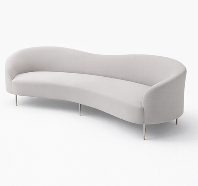 Celeste Curve Lounge Sofa