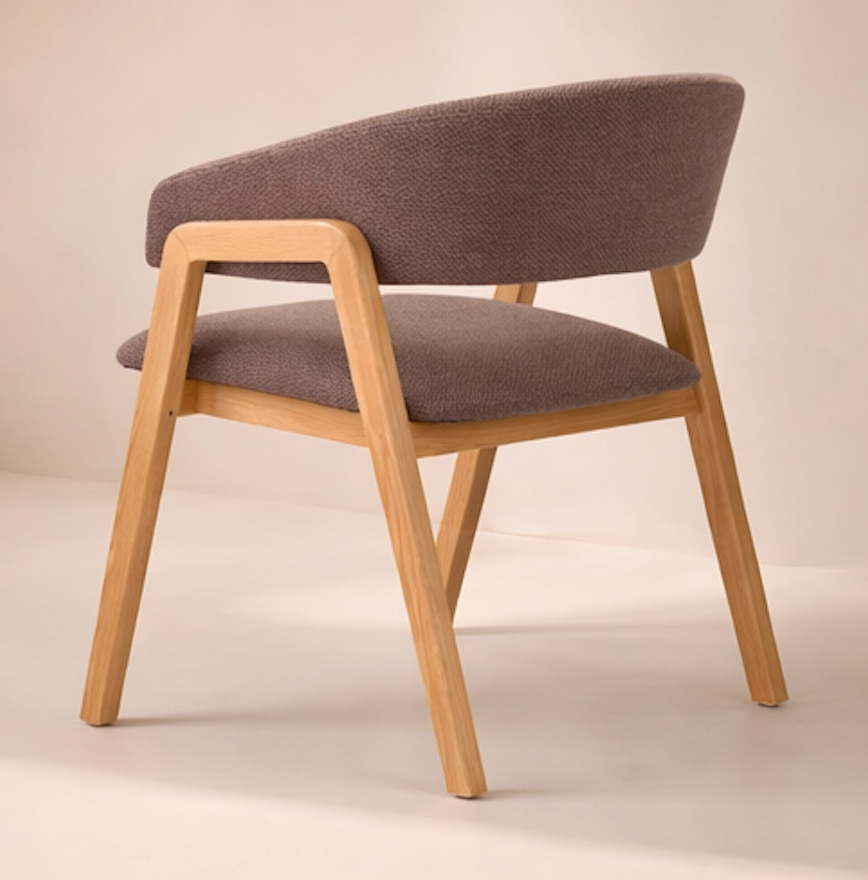 Nordic Curve Armchair